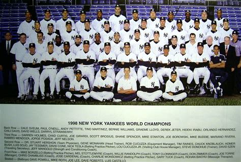 1997 ny yankees roster